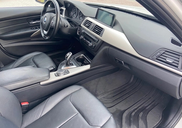 BMW Seria 3 cena 62500 przebieg: 192000, rok produkcji 2014 z Rzeszów małe 56